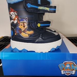 Paw patrol kids snow boots